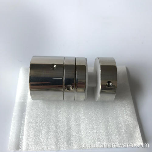 Suporte de ponto de vidro leve de aço inoxidável